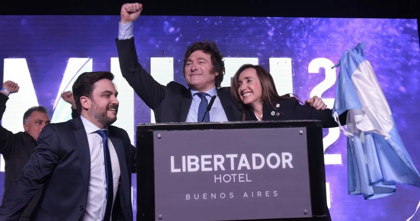 Milei ganoacute las PASO- Daremos fin al kirchnerismo y a la casta poliacutetica