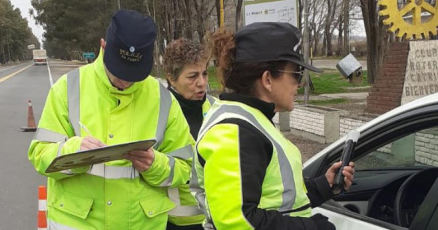 Detectaron 16 conductores alcoholizados el fin de semana