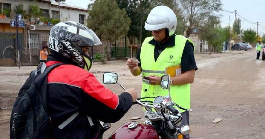 El municipio santarrosentildeo intensificaraacute los controles sobre las motos