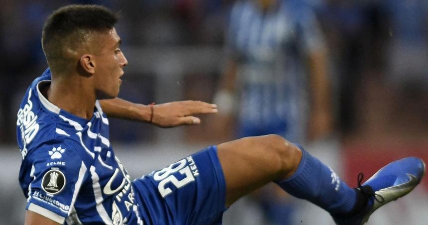 Ezequiel Bullaude- Una vez que te llama Boca se descarta todo