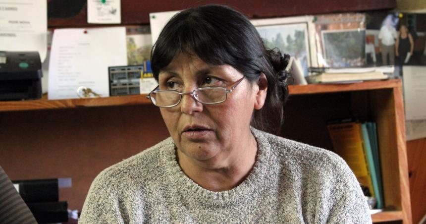 Mariacutea Ester Campos deja la conduccioacuten de ATE Pico