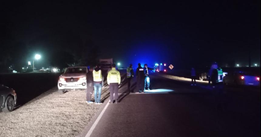 Motociclista perdioacute la vida en un choque sobre la Ruta Provincial 1