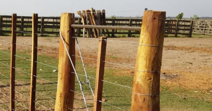 RENATRE capacitoacute en La Pampa sobre alambrado rural