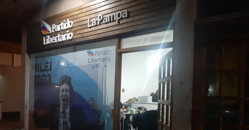 Milei el outsider que ganoacute en Colonia Emilio Mitre e Intendente Alvear