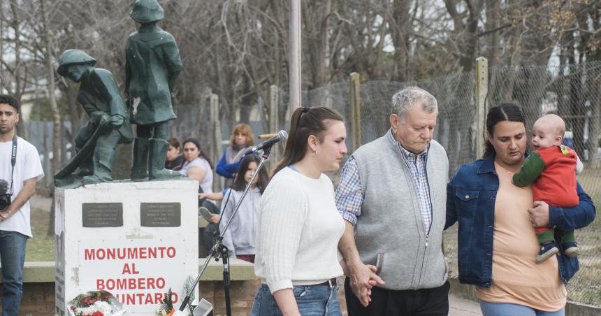 Prodinco- fuerte criacutetica del papaacute de un bombero fallecido al viceintendente electo