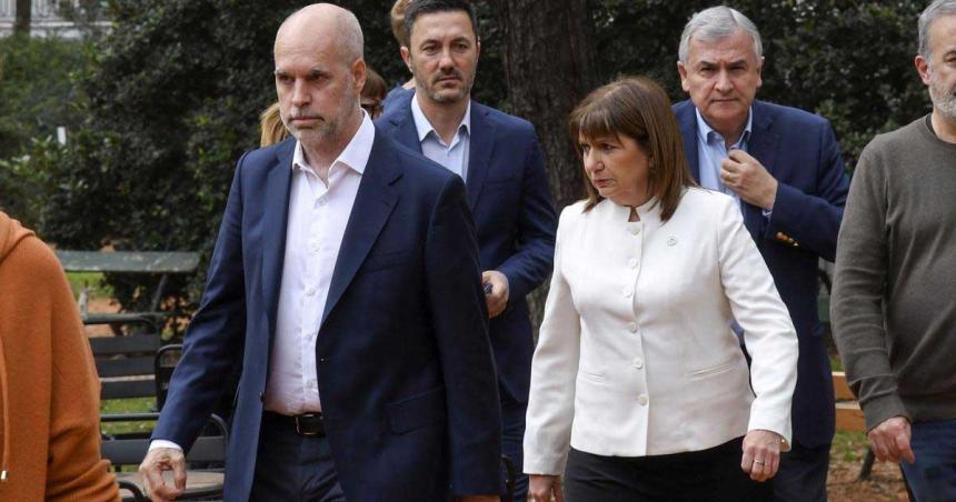 Bullrich y Larreta tuvieron su foto de unidad tras las PASO