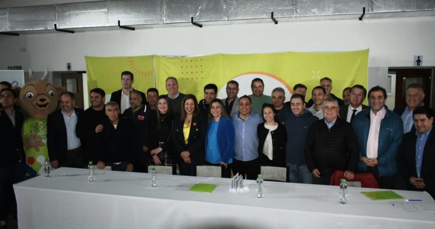 La Pampa en el lanzamiento de Viedma