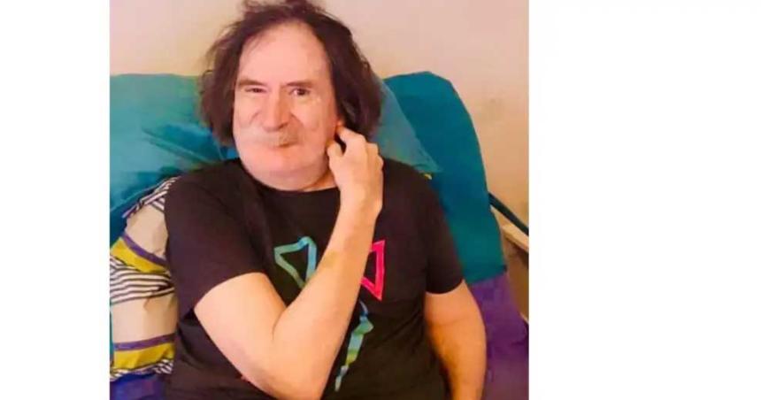 Charly Garciacutea fue dado de alta y regresoacute a su casa- Gracias por preocuparse