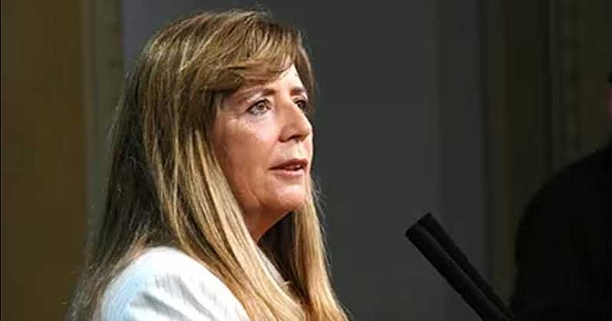 Gabriela Cerruti- Las ideas de Milei seriacutean la ruina para la Argentina