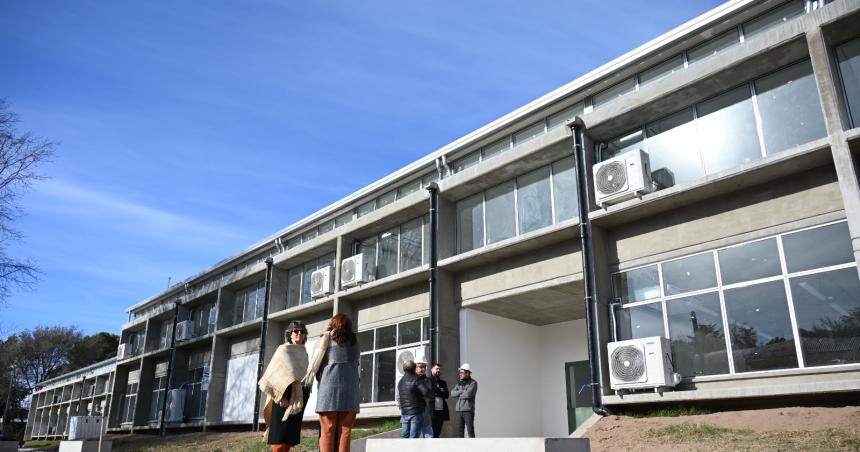 Inauguran obras en el Centro Universitario