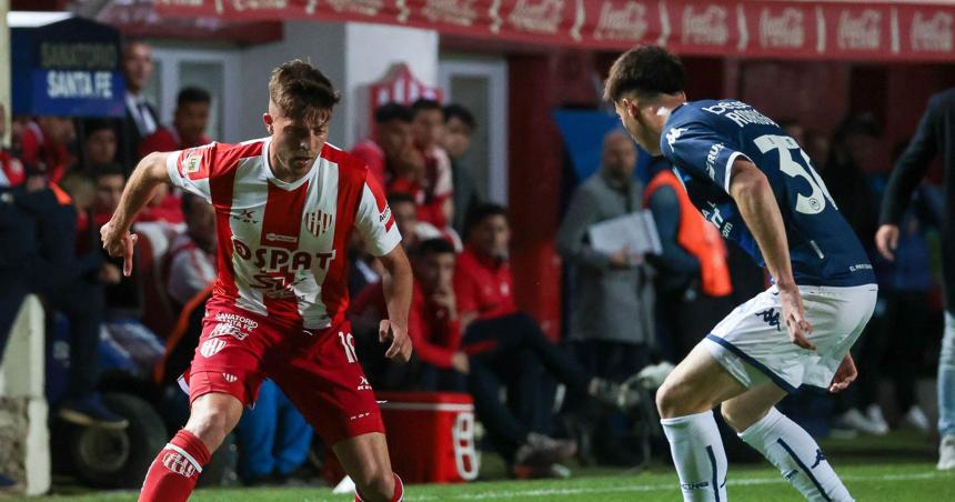 Racing y Unioacuten empataron 1 a 1 en Santa Fe