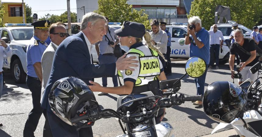 En septiembre se licitaraacute la compra de 30 motos para la Policiacutea