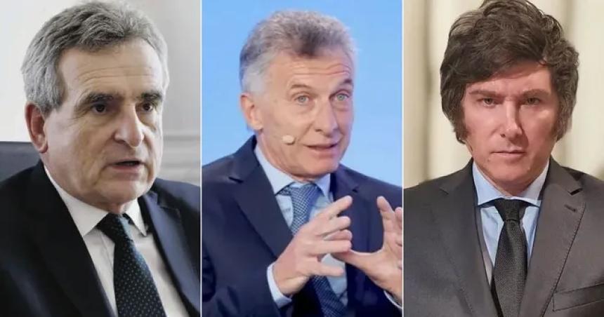 Al FMI lo trajo Mauricio Macri que es el nuevo jefe de Javier Milei