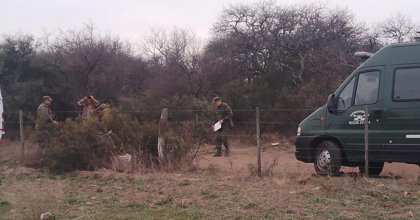 Gendarmeriacutea ya no busca maacutes el cuerpo de Andrea Loacutepez