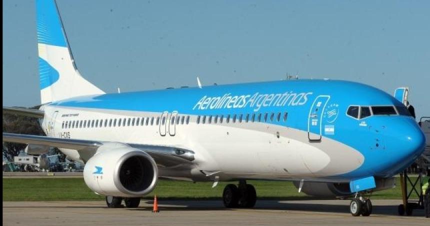 Diputados trata el proyecto que protege la venta de acciones de Aeroliacuteneas Argentinas 