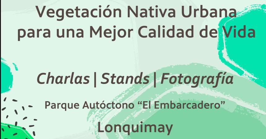 Realizan jornada sobre vegetacioacuten nativa urbana