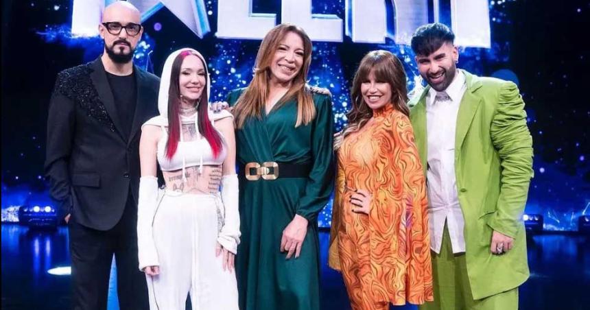 Con un pico de 19 puntos de rating comenzoacute Got Talent Argentina
