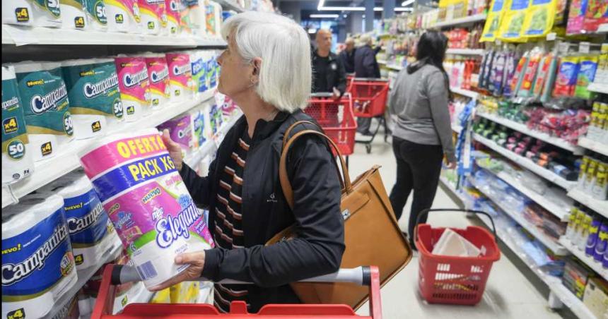 Fuerte caiacuteda del consumo en la primera semana de agosto