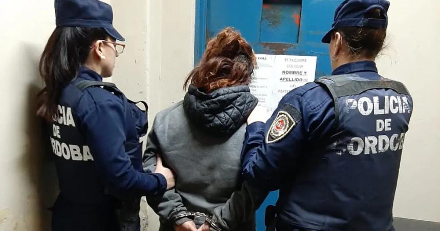 Una pampeana instigadora de los saqueos en Riacuteo Cuarto