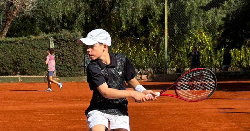 Santino Aranda fue  segundo en Coacuterdoba