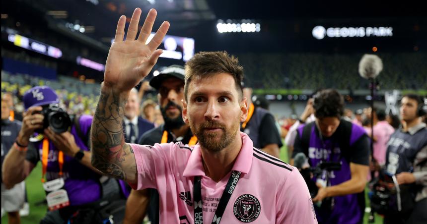 Messi quiere una nueva final con Inter