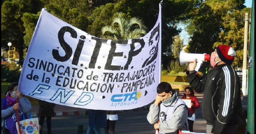 El SITEP cuestionoacute el acuerdo paritario docente en La Pampa