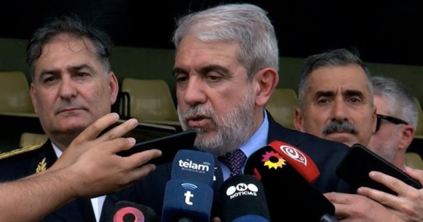 Aniacutebal Fernaacutendez anuncioacute la creacioacuten de un comando unificado contra los saqueos