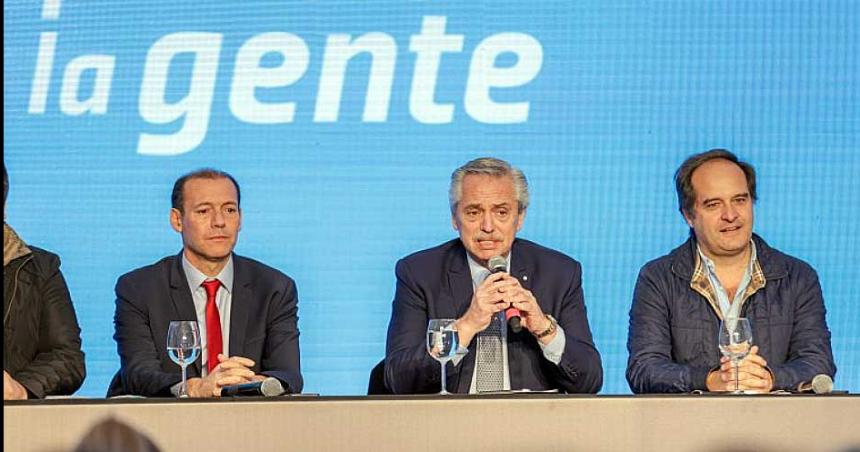 Cuidemos la paz que nosotros nos vamos a ocupar de resolver los problemas de los ingresos