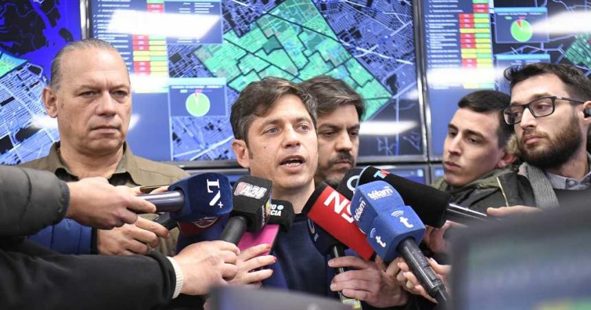 Kicillof confirmoacute 94 detenidos y unos 150 intentos de saqueos