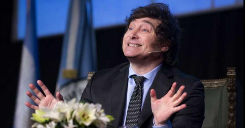 Milei contra el oficialismo- Ellos son los que tienen experiencia en armar saqueos para voltear gobiernos