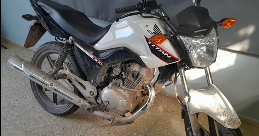 Secuestraron una moto e identificaron a un menor por un robo
