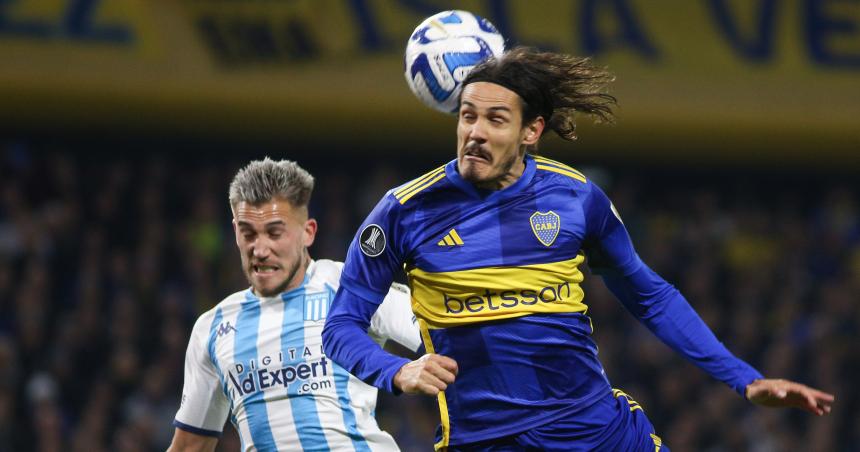 Boca y Racing  igualaron en la Bombonera