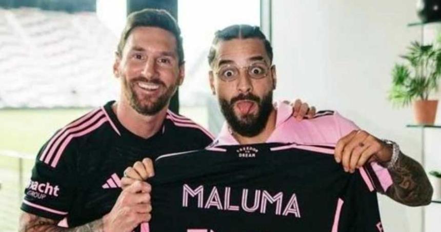Messi sorprendioacute al protagonizar el nuevo videoclip de Maluma