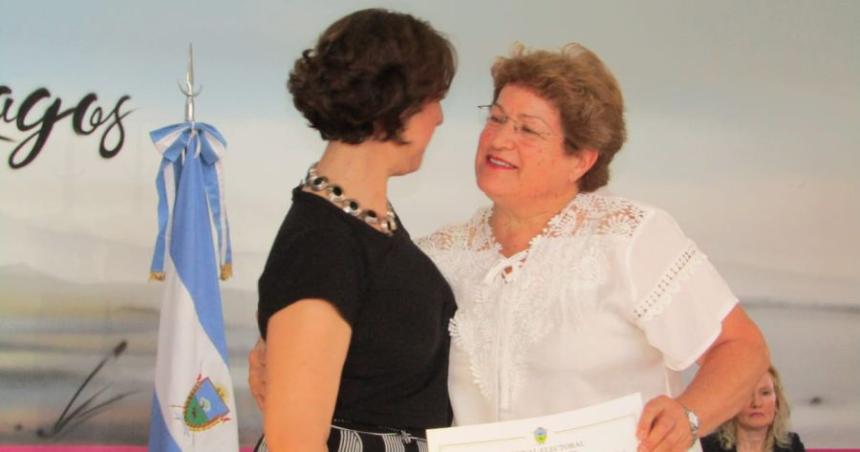 Entregaron diplomas a autoridades electas en el oeste