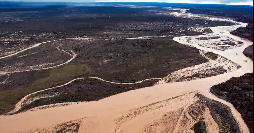 Cauce del Riacuteo Colorado- Estamos lejos de la normalidad