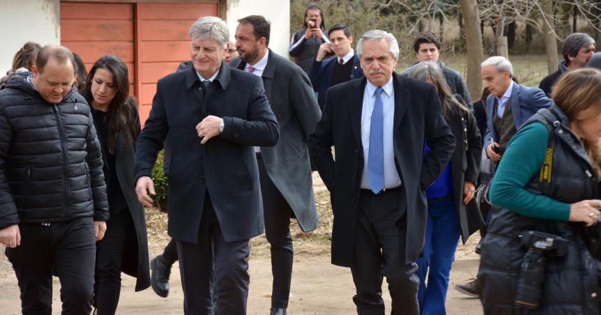 Alberto Fernaacutendez en La Pampa- Necesitamos un estado presente y eso estaacute en riesgo