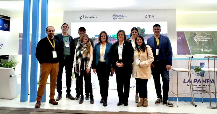 Alonso en la 1ordm Exposicioacuten de Parques Industriales