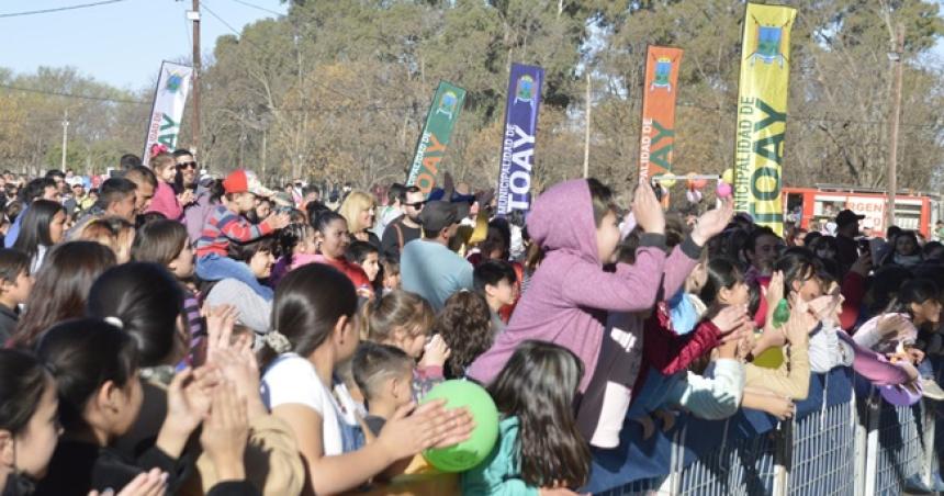 Toay cierra agosto con el Mes de las Infancias 