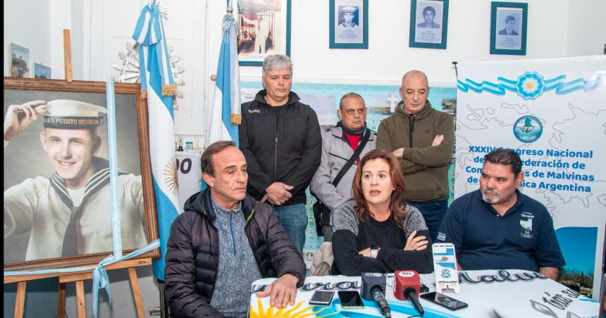 Pico seraacute sede del 34ordm Congreso de Veteranos de Guerra de Argentina