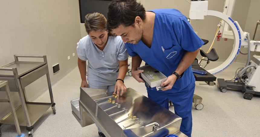 Ya hacen operaciones programadas en el Hospital Favaloro