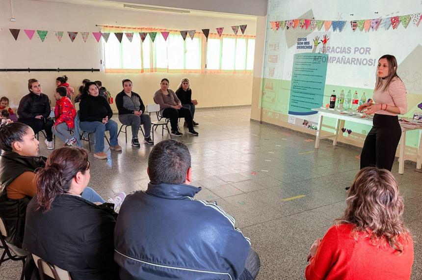 Pico- el municipio brindoacute talleres de alimentacioacuten en infancias 
