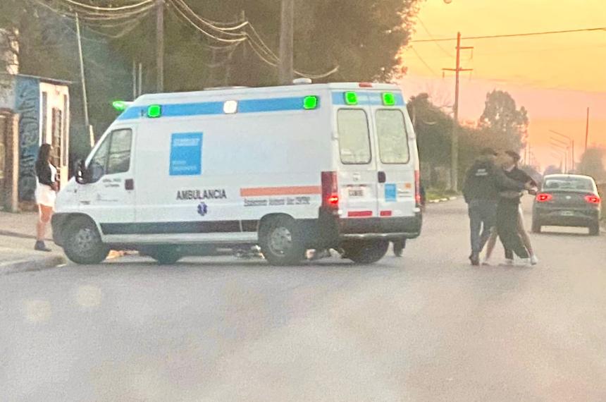 Padre e hijo baleados en plena calle en General Pico