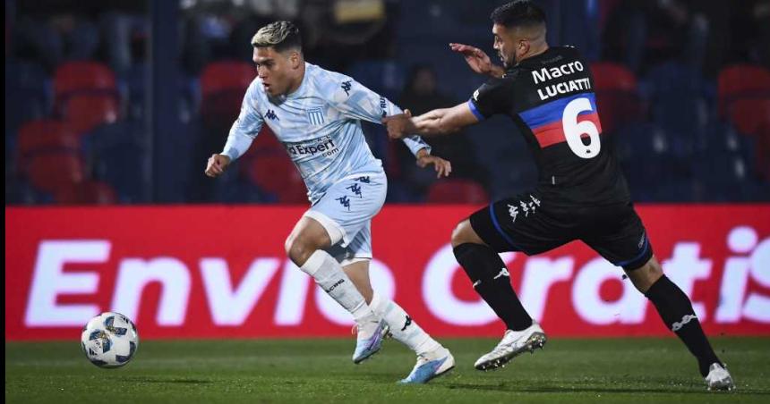 Racing vencioacute a Tigre antes de la revancha ante Boca por la Libertadores