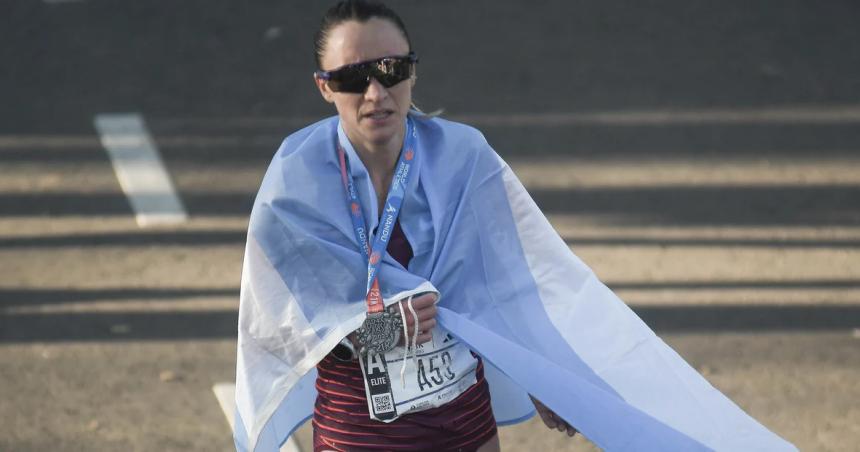 Florencia Borelli ganoacute la media maratoacuten de Buenos Aires 