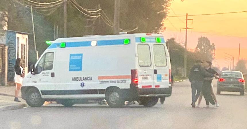 Padre e hijo baleados en plena calle en General Pico