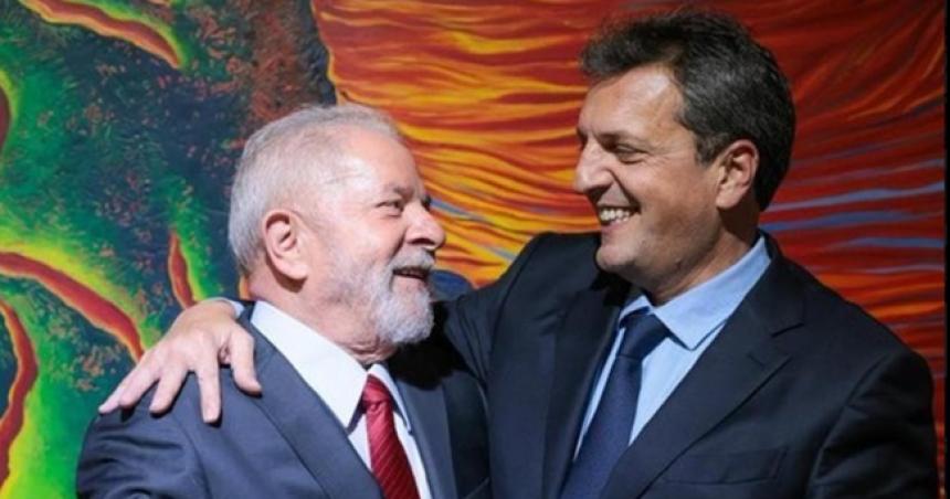 Massa se reuacutene con Lula para avanzar con el pago de importaciones con swap chino 