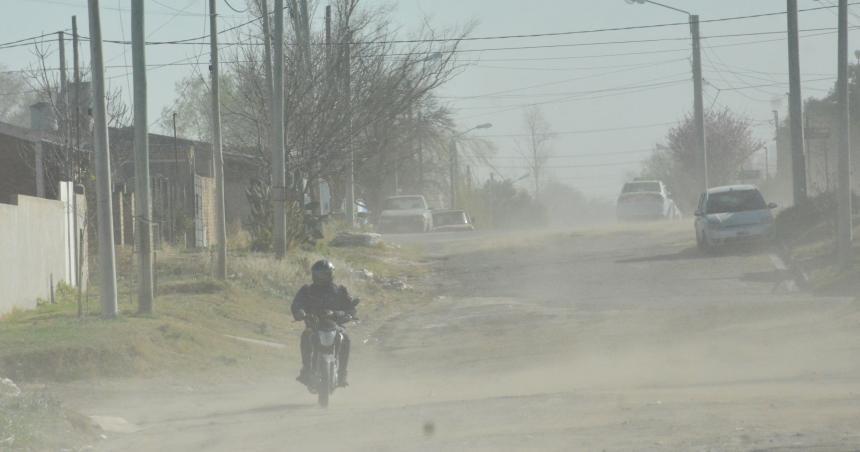 El SMN emitioacute un alerta por vientos en La Pampa