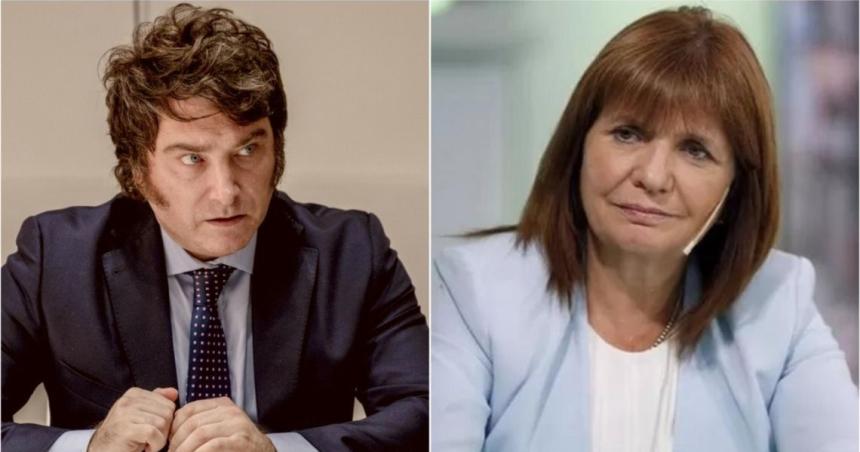 Milei y Bullrich criticaron las medidas de Massa