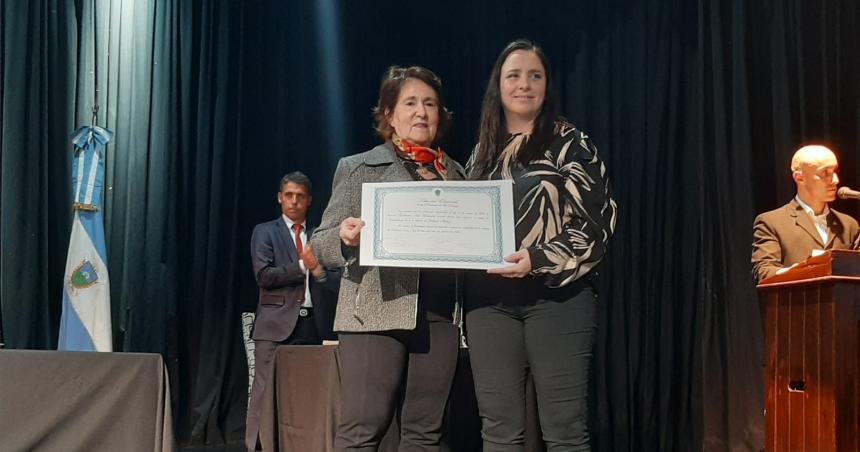 Completaron la entrega de diplomas a autoridades electas
