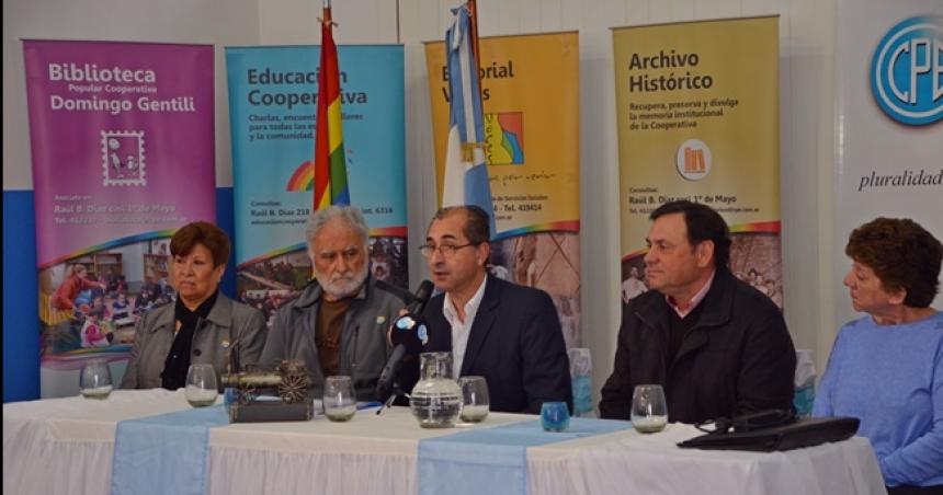Inauguraron los servicios de Telecomunicaciones de la CPE en Anguil